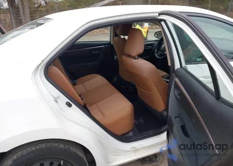 2016 Toyota Corolla Le z USA, uszkodzony, nr VIN 2T1BURHE1GC700577